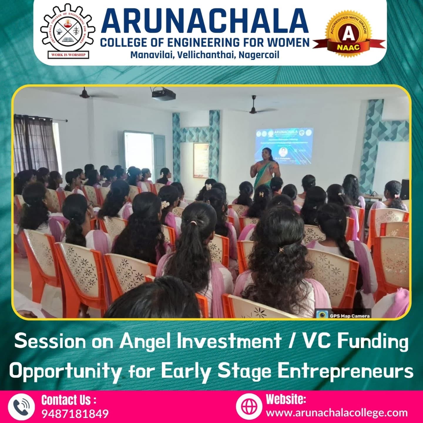 Session on Angel investment